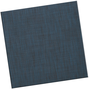 Gewebte Vinyl Fliese Knit blau